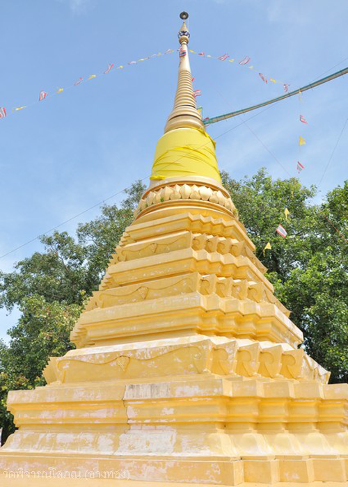 พระธาตุเจดีย์พุทธธรรมโสภณพิพัฒน์ 